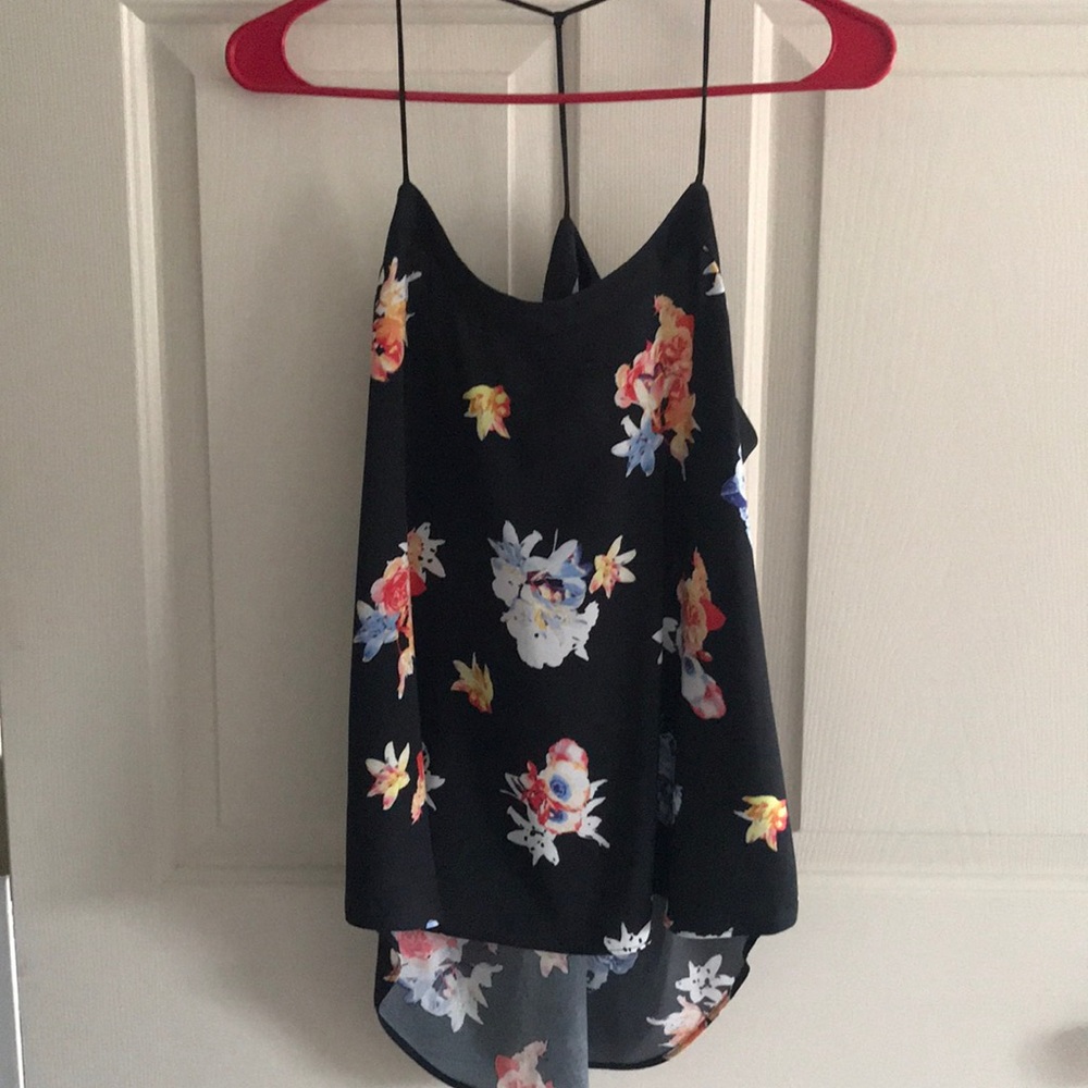 Floral Tank